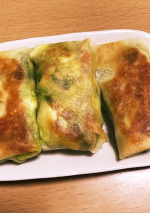 アボカド卵海老春巻き-レシピのメイン写真