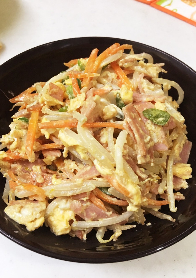 ☆節約☆残り野菜ともやしのツナマヨ炒め♪-レシピのメイン写真