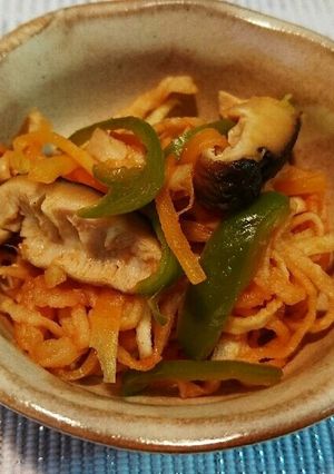 簡単☆切り干し大根のケチャップ炒め-レシピのメイン写真