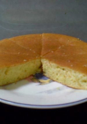 焼き方にコツ～大きなホットケーキ-レシピのメイン写真