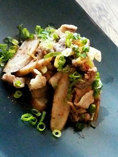 やわらか豚コマ肉と♪ごぼうのしぐれ煮-レシピのメイン写真