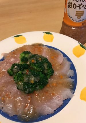 鮪のカルパッチョ-レシピのメイン写真