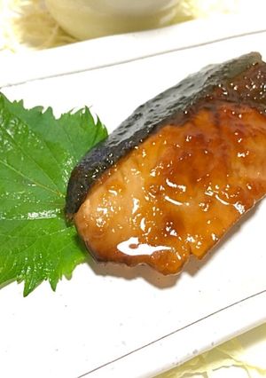 フライパンで作る☆簡単なブリの照り焼き-レシピのメイン写真