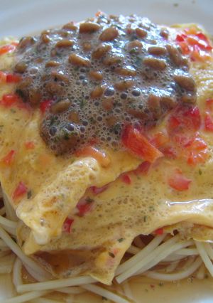 ☆休日パパのあんかけ和風パスタ☆-レシピのメイン写真