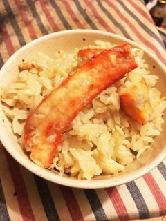 カニの炊き込みご飯-レシピのメイン写真