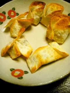 余った餃子の皮でオヤツ♡-レシピのメイン写真