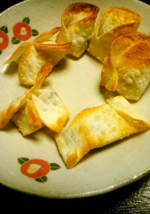 余った餃子の皮でオヤツ♡-レシピのメイン写真