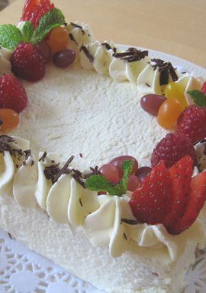 ジェリービーンの誕生日ケーキ-レシピのメイン写真