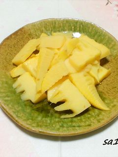 10分メニュー!簡単!タケノコの中華煮-レシピのメイン写真