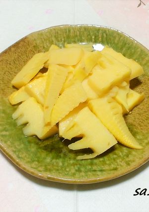 10分メニュー！簡単！タケノコの中華煮-レシピのメイン写真