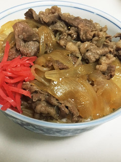 絶品!!牛丼-レシピのメイン写真