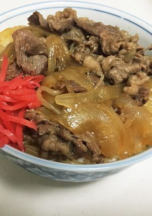 絶品!!牛丼-レシピのメイン写真