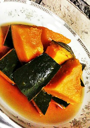 南瓜の炊き物❣-レシピのメイン写真