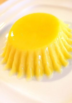 離乳食後期♡パンプキンプリン-レシピのメイン写真