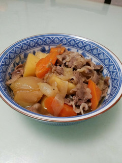 お肉もおいしい肉じゃが-レシピのメイン写真