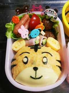 しまじろうキャラ弁-レシピのメイン写真
