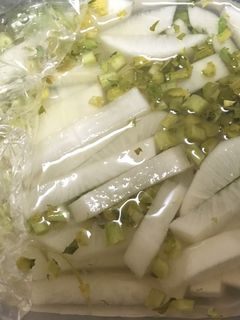 時短!簡単!大根の甘酢漬け-レシピのメイン写真