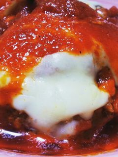 トマト煮込みハンバーグ-レシピのメイン写真