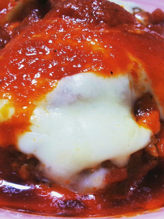 トマト煮込みハンバーグ-レシピのメイン写真