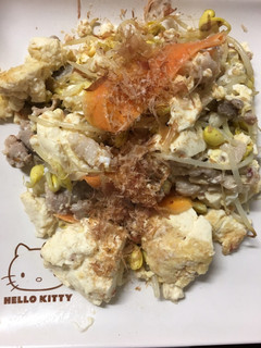 簡単 豆腐チャンプルー-レシピのメイン写真