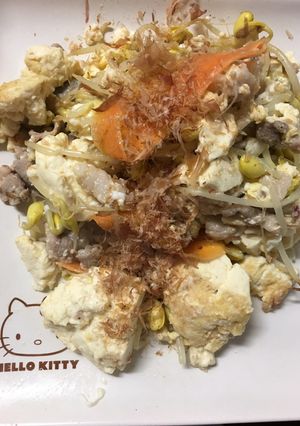 簡単 豆腐チャンプルー-レシピのメイン写真
