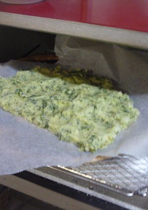 超簡単　おから入り　ヨモギ焼き　-レシピのメイン写真