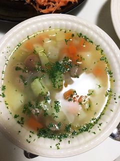 基本のスープ-レシピのメイン写真