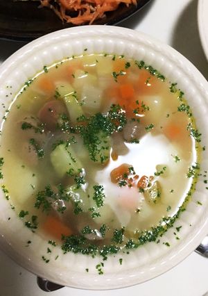 基本のスープ-レシピのメイン写真