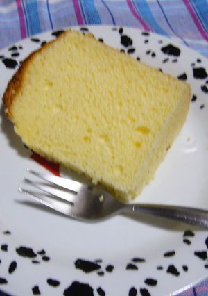 すだちDEシフォンケーキ♪-レシピのメイン写真
