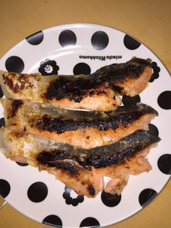 鮭の酒粕味噌焼き-レシピのメイン写真