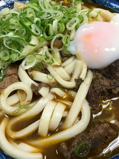 残ったカレーで 簡単カレーうどん-レシピのメイン写真