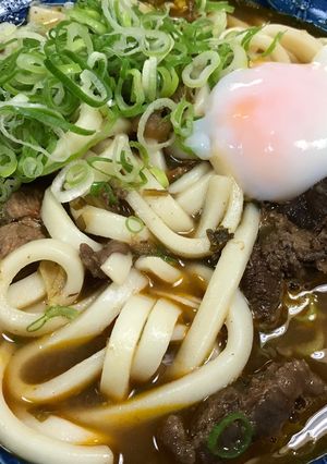 残ったカレーで 簡単カレーうどん-レシピのメイン写真