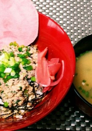 サムライ特製とろサバ丼　なめろう仕立て❤-レシピのメイン写真