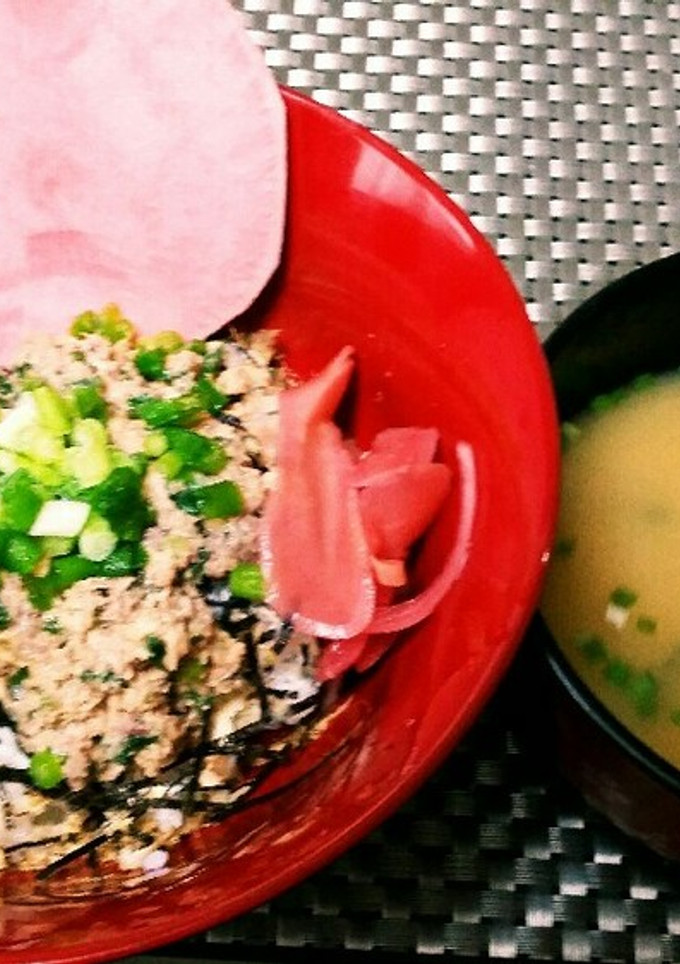 サムライ特製とろサバ丼　なめろう仕立て❤-レシピのメイン写真