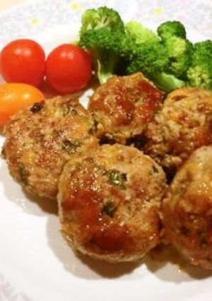 焼肉バーガー-レシピのメイン写真