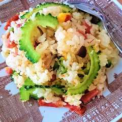 A picture of 旨いっ！うちのゴーヤチャーハン.