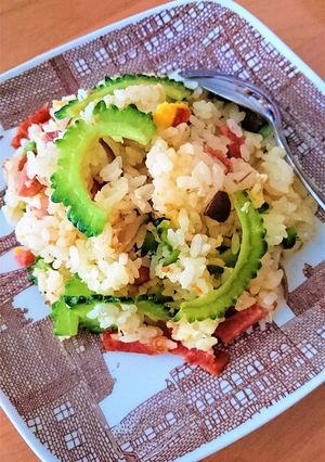 旨いっ！うちのゴーヤチャーハン-レシピのメイン写真