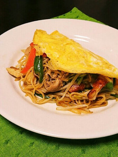 野菜もりもり焼きそば☆-レシピのメイン写真