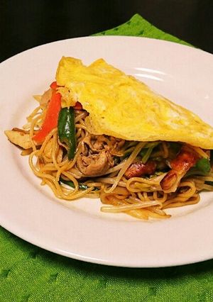 野菜もりもり焼きそば☆-レシピのメイン写真