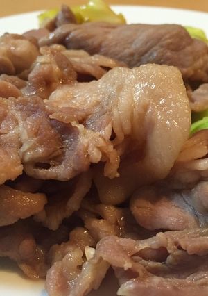 柔らか味しみ♡豚の生姜焼き❁*+-レシピのメイン写真