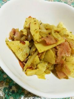 筍のバジル炒め-レシピのメイン写真