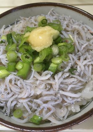 しらす丼-レシピのメイン写真