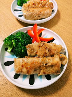 甘辛満足豚コン照り焼きステーキ-レシピのメイン写真