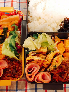 高校生男子#高校生女子弁当☆53-レシピのメイン写真