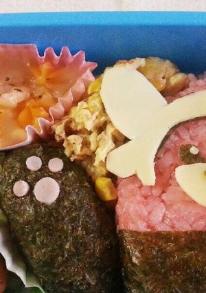 キャラ弁ポケモン～キテルグマ-レシピのメイン写真