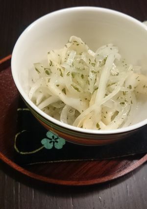 W玉ねぎのいかくんフレッシュマリネ。-レシピのメイン写真