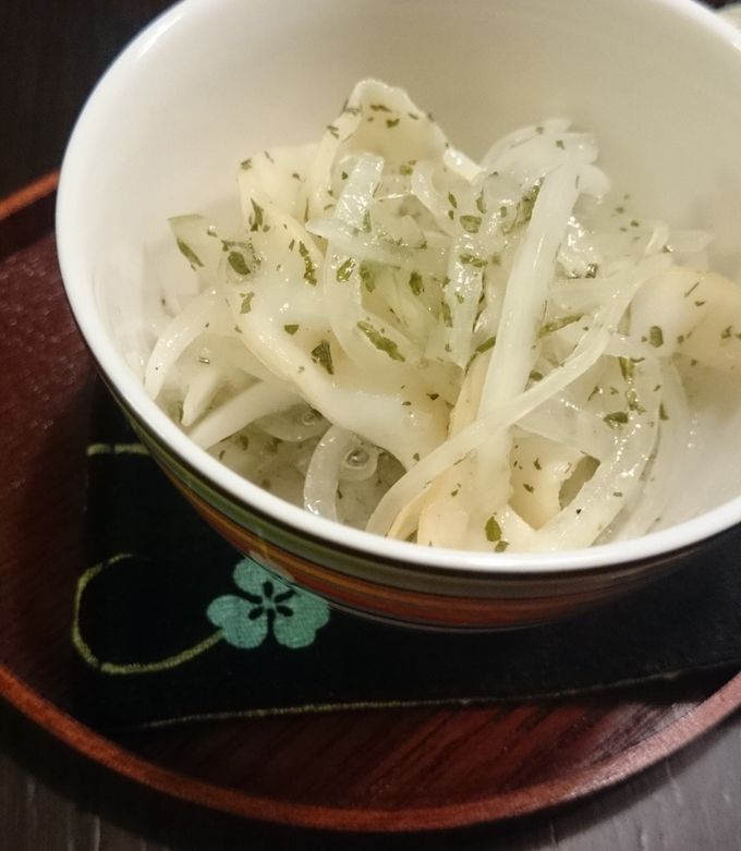 W玉ねぎのいかくんフレッシュマリネ。-レシピのメイン写真