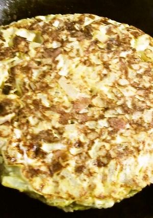 スパニッシュオムレツ-レシピのメイン写真