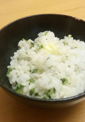 はこべご飯-レシピのメイン写真