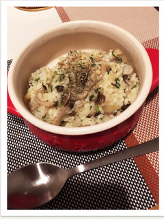 きのこリゾット-レシピのメイン写真